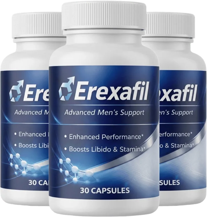 Erexafil 3 bottles