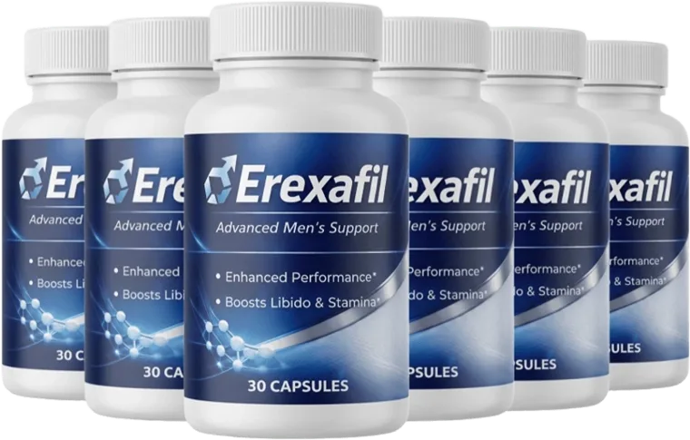 Erexafil 6 bottles